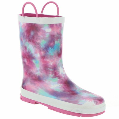 

Молодежные ботинки для девочек Western Chief Tie Dye, Fuchsia/tie dye