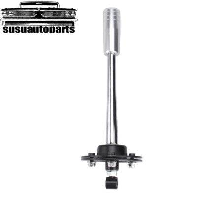 Silver Adjustable Drift Track Race Chassis Mount Shifter For BMW E30 E36 E46 Z3