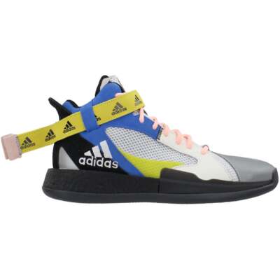 

adidas EG5779 Posterize Мужские Баскетбольные Кроссовки Обувь Повседневная - Черный, Разноцветный, Black;multi, adidas Posterize