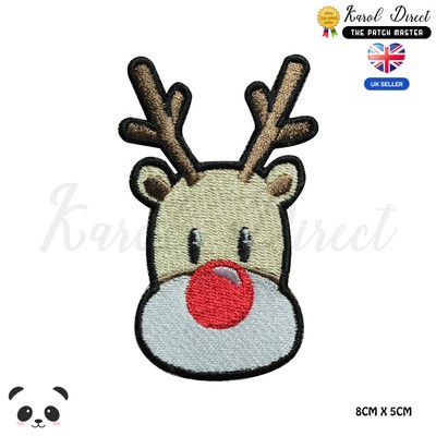 YuzhouGJ Maravilloso Lindo Navidad Parche Animales Parches para Ropa  Camiseta Vestidos Suéter Transfer Aplique Bricolaje Manualidades Decoración  Imagen Color Costura y manualidades Costura futakuchi-hakata.com