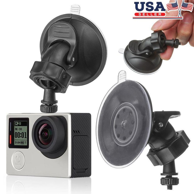 Bracket Dash Cam Holder Camera Stand Suction Cup