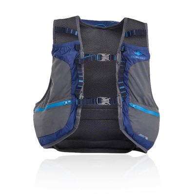 RAIDLIGHT RAIDLIGHT UNISEX ACTIV 12L VEST BLUE SPORTS RUNNING BREATHABLE LIGHTWEIGHT
