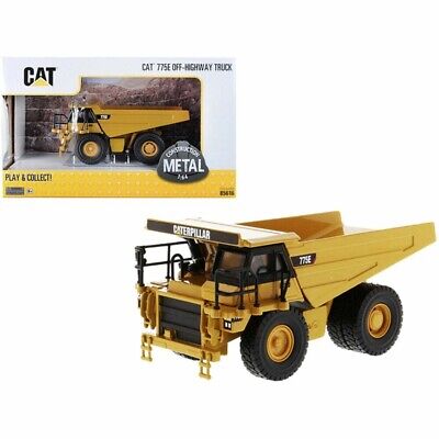 Caterpillar 1:64 775E Off Highway Truck Construction Vehicle Yellow 85616 Model 