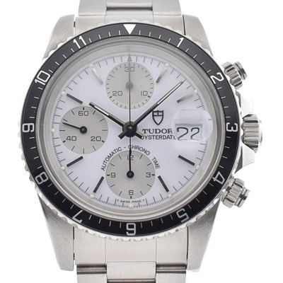 TUDOR Oyster Date Chronotime 79170 White/Silver Dial Automatic Men's N#134070