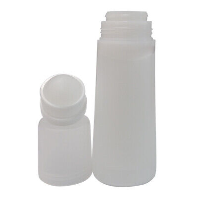 Roll-on Top Plastic Applicator Refillable Hygienic Liquid Bottles Skin Care 70ml