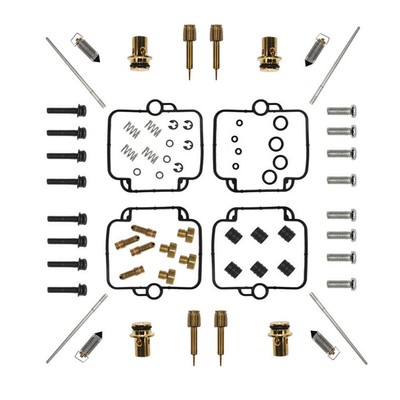 CARBURETOR GASKETS REBUILD KIT FOR 97-00 SUZUKI GSF1200 GSF1200S BANDIT