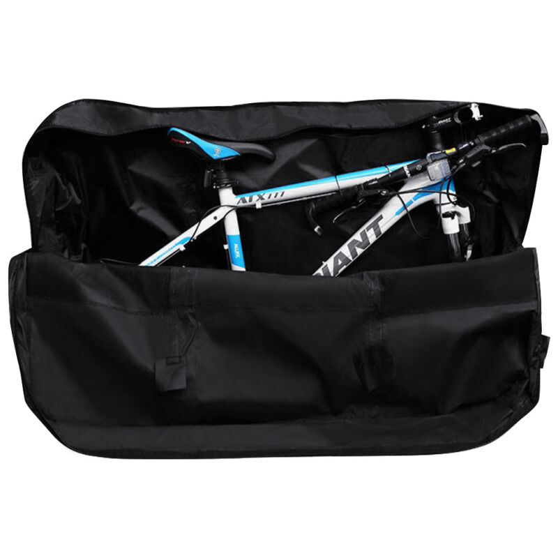 Folding Bike Travel Bag Universal 26"-29” Waterproof MTB Bicycle Carry Case Bag