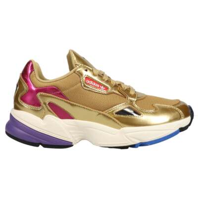 

adidas CG6247 Женские Кроссовки Falcon Повседневная Обувь - Золото, Золотой, adidas Falcon
