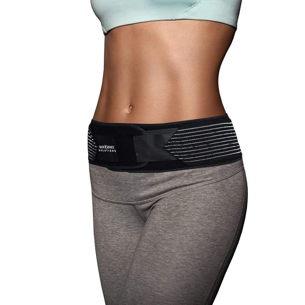 SI Lock Support Belt - Sacroiliac SI Joint SI-LOC Belt for Sciatica Nerve Pain.