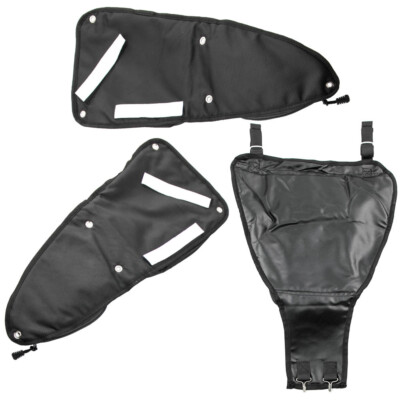 UTV Center Storage Bag Side Door Storage for Polaris RZR Turbo&Turbo S 2014-2019