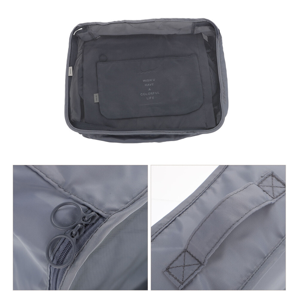 FRCOLOR Kosmetiktasche – 22 X 18 X 13,5 Cm, Aus Wasserabweisendem Polyester – Mit Otter-Muster, Ideal Für Reise & Alltag