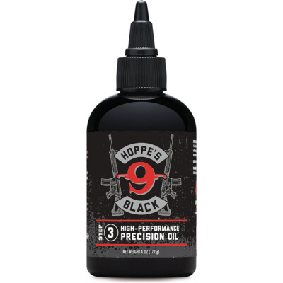 Hoppe's Black High Performance Precision Oil Lubricant