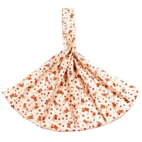 HOPPEDIZ Tragebeutel Casablanca - Praktischer Aufbewahrungsbeutel Für Baby-Tragetücher