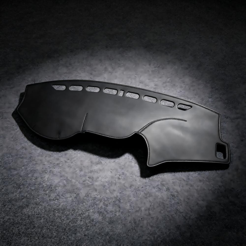 For HONDA Accord 2013-2017 Leather Carpet Dash Board Cover Mat Black New