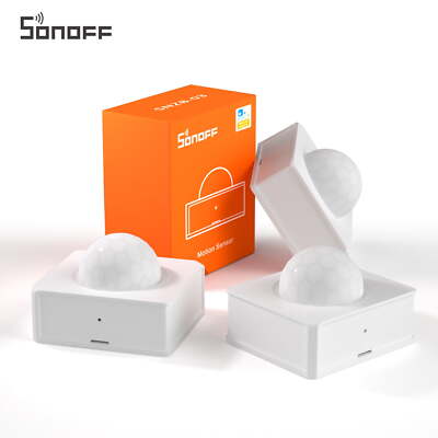 3PCS SONOFF Zigbee Motion Sensor Wireless Detector SNZB-03 for Alexa/Google Home