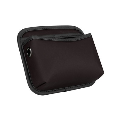 Car Seat Side Pocket Organizer PU Leather Storage Pocket Pouch Key Phone Holder
