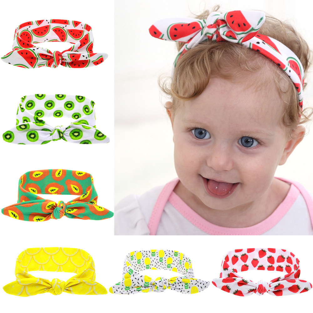 Haarschmuck 5 Child Girl Baby Toddler Flower Elastic