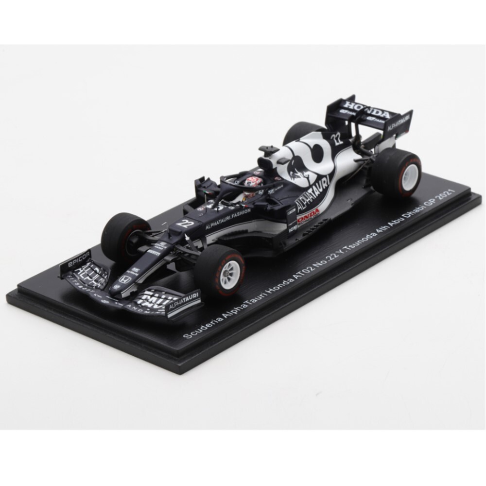 ミニカー spark alphataui AT02 2021 YukiTsunoda $_10.JPG?set_id=8800005007