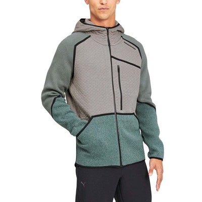 

Puma Porsche Design Evoknit Midlayer Full Zip Jacket Mens Size  Casual Athleti, Grey, Puma Porsche Design Evoknit Midlayer Full Zip Jacket