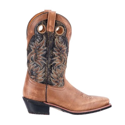 

Мужские коричневые классические ботинки Laredo Stillwater Square Toe Cowboy 68358, Коричневый, Laredo Stillwater Square Toe Cowboy