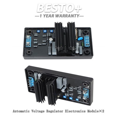 R230 AVR Automatic Voltage Regulator Electronics Module 2 pack New
