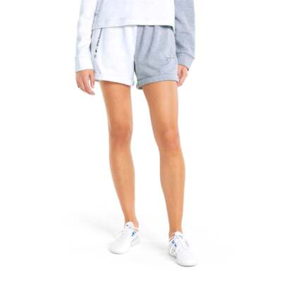 Puma Bmw Mms Re:Collection Shorts Womens White Casual 53426702