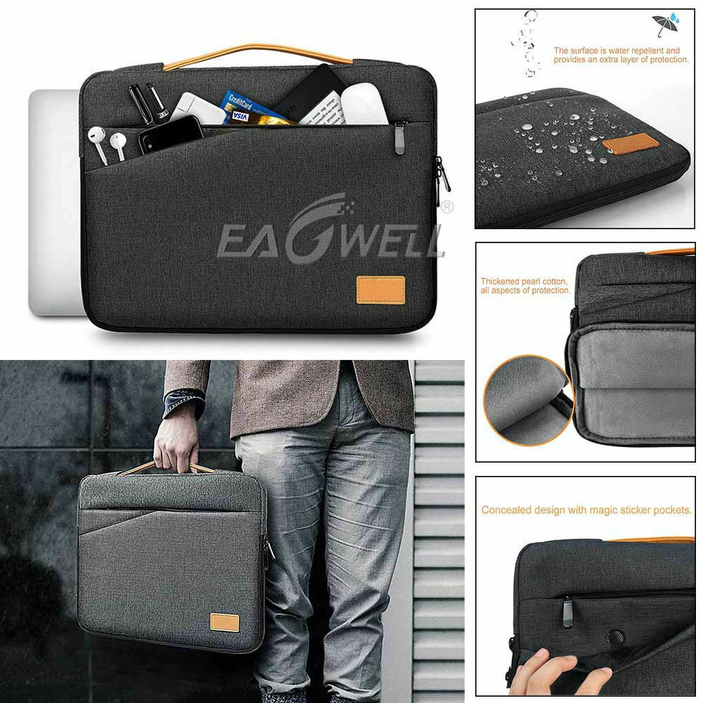 Universal 14" 15" Laptop Bag Case Sleeve with Handle For HP Lenovo Asus Macbook