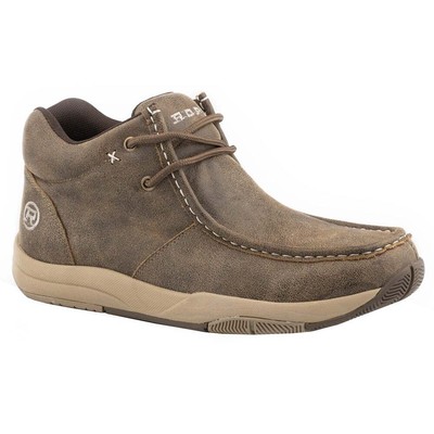 

Коричневые женские повседневные ботинки Roper Clearcut Chukka 09-021-1662-0279, Коричневый, Roper Clearcut Chukka