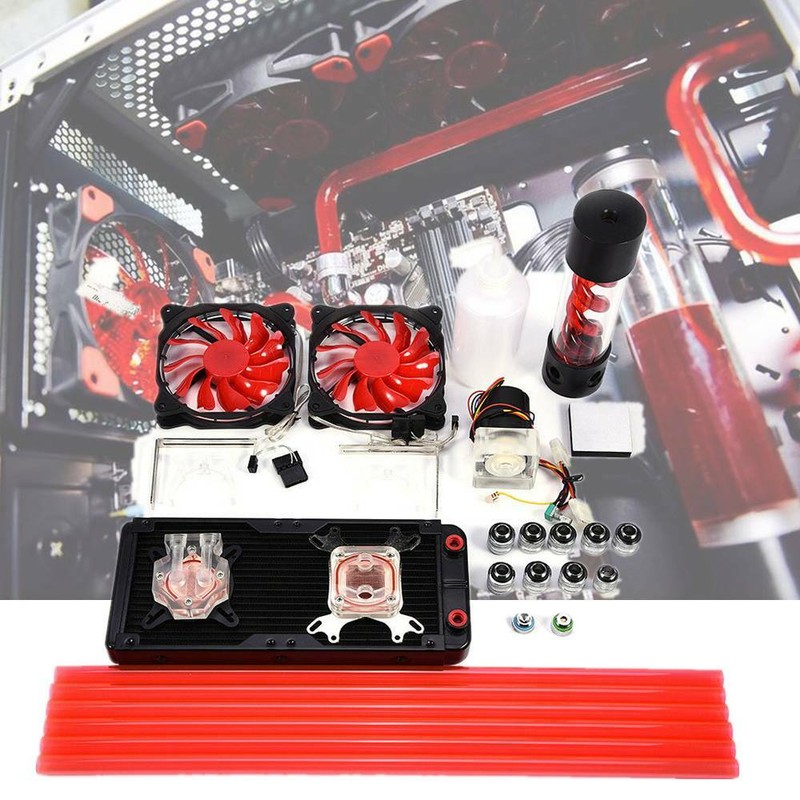 240mm radiator water cooling