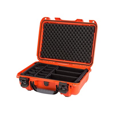 NANUK 923 Case with Foam - Grey Camera Case NEW