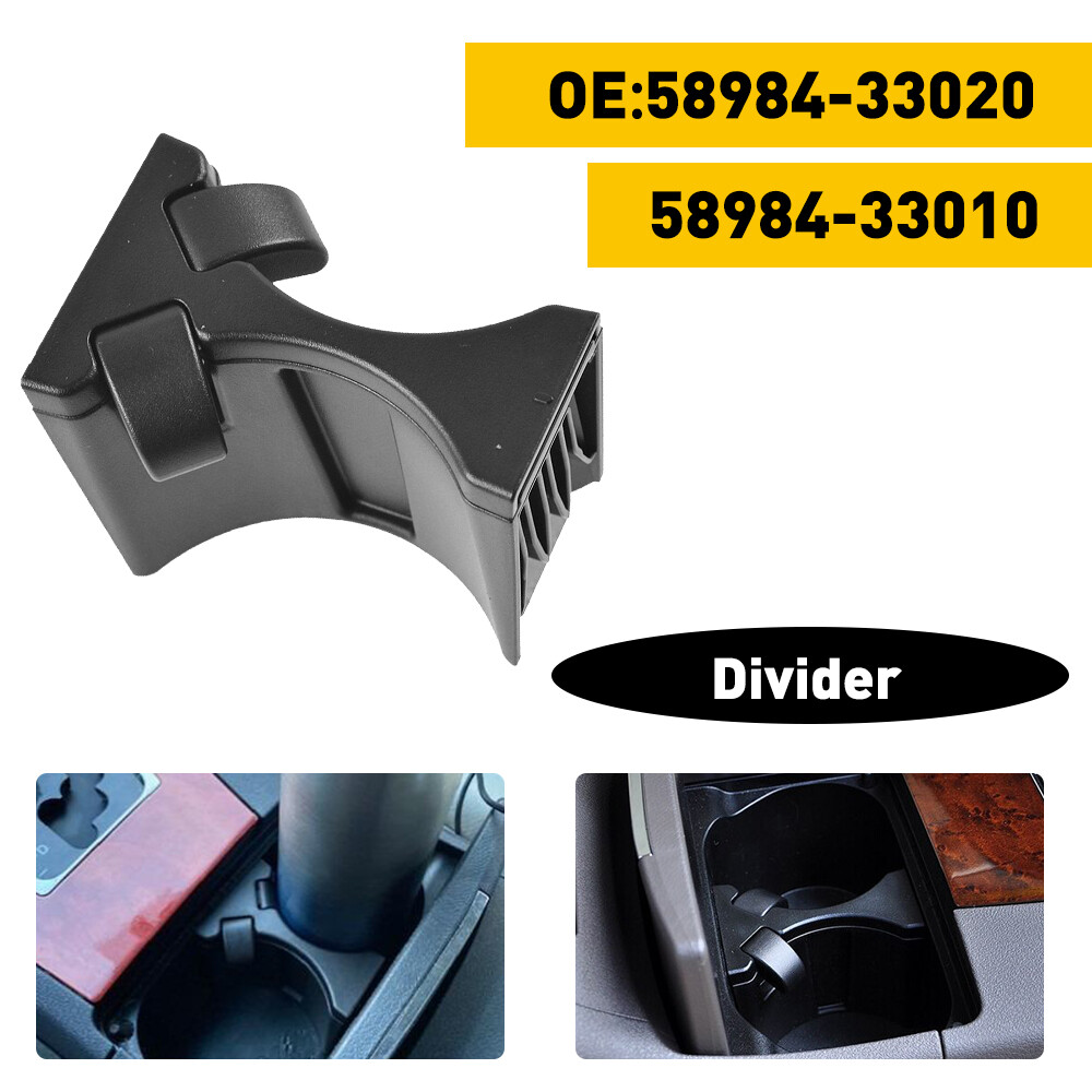 アクセサリー ES For Lexus ES350 2007-2012 Cneter Console Cup Holder Insert