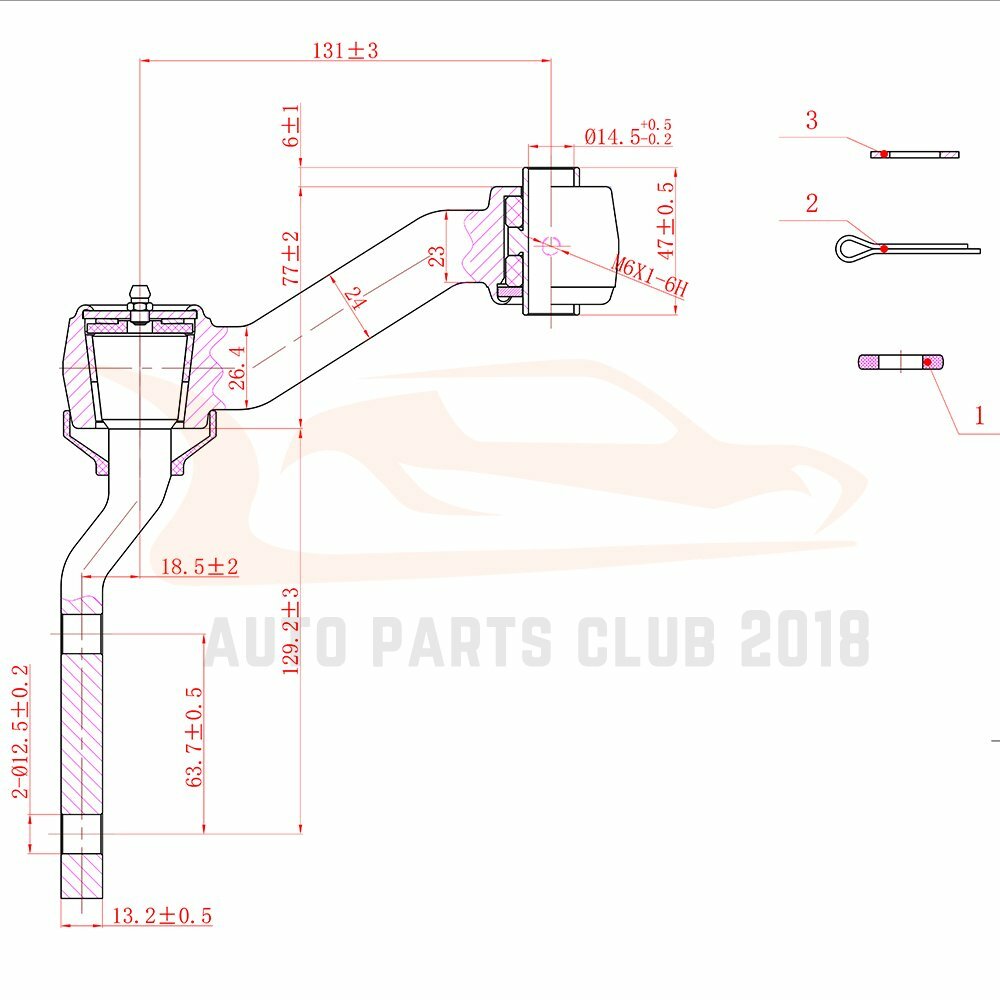 For 1995-2002 Lincoln Town Car 14x Front Suspension Upper