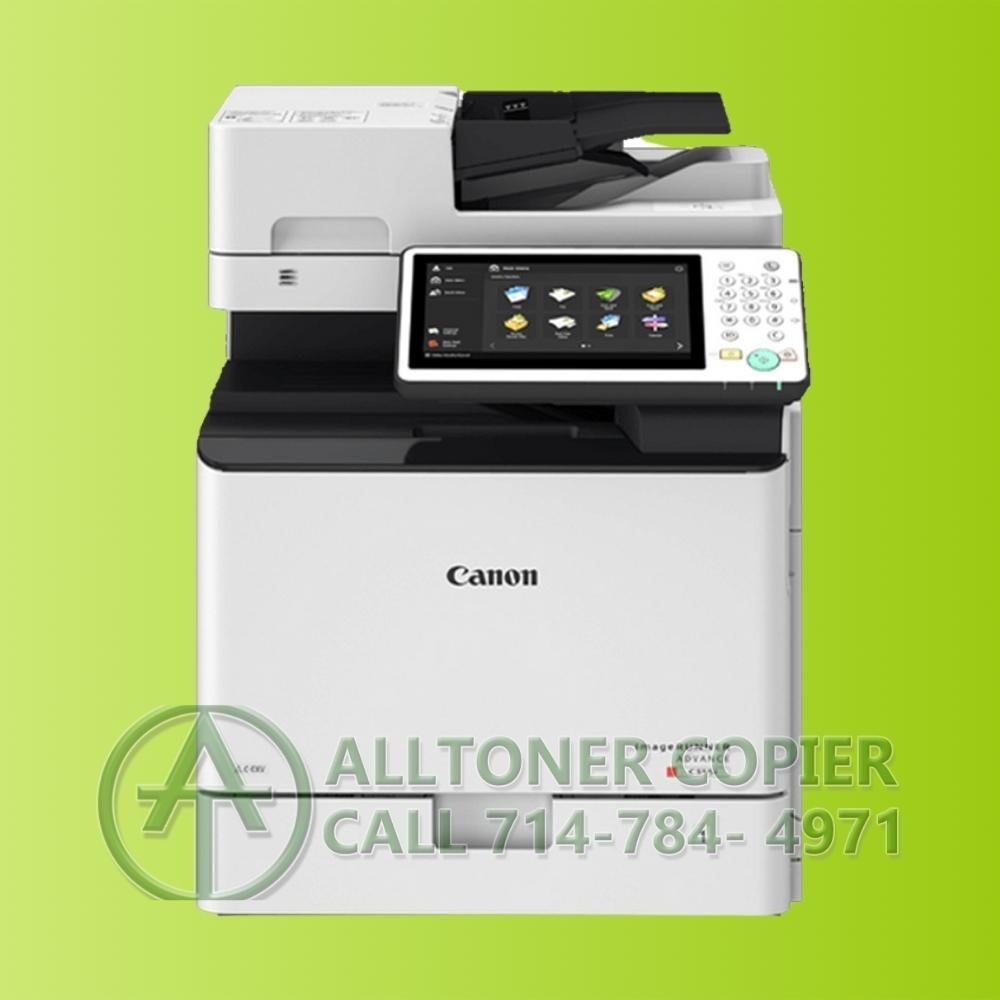 Canon ImageRunner Advance C355 Color Printer Copier Scan