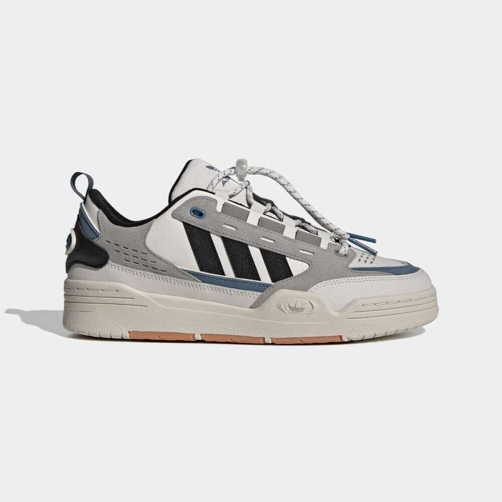 

adidas Originals ADI2000 GX9907 Серые одноядерные черные однотонные серые туфли мужские US6-1, Черный, adidas ADI2000