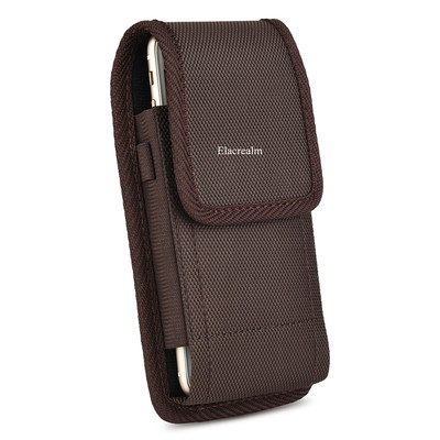 Belt Clip Vertical Holster Pouch Carrying Case For Apple/Samsung Large CellPhone