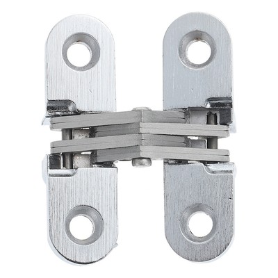 Hidden Hinge Invisible Hinge Cabinet Door Hinge 180 Degree Swing Hinge US