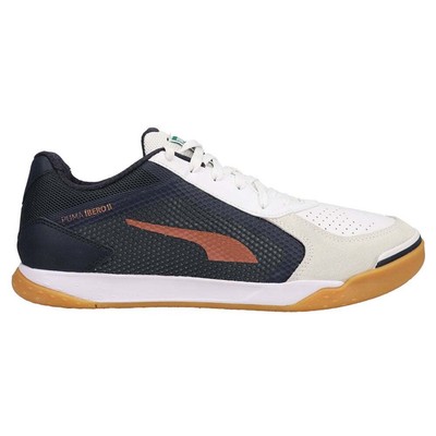 

Мужские кроссовки Puma Ibero Ii Indoor Court, черные, белые, спортивная обувь 106567-05, Black;white, Puma Ibero Ii Indoor Court
