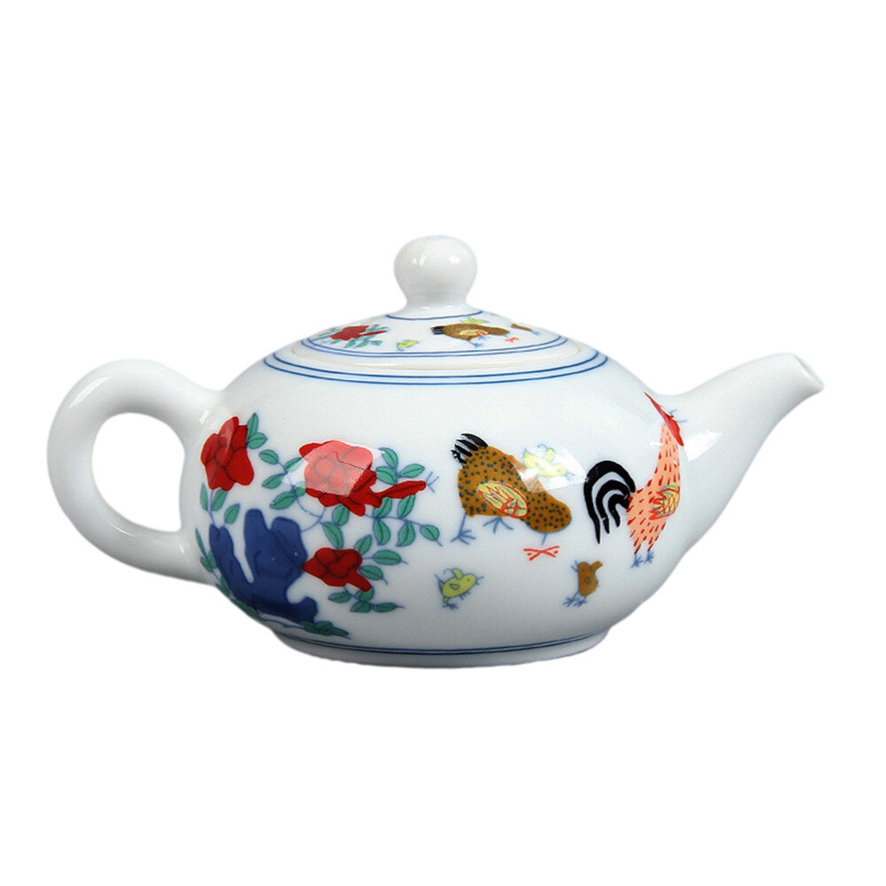 Pot Tea Accessories Tea Lovers Ceramic Loose Leaf Teapot