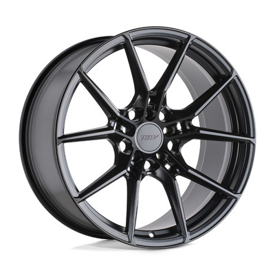 TSW Neptune 18x8 5x4.25 Semi Gloss Black Wheel 18'' 40mm Rim