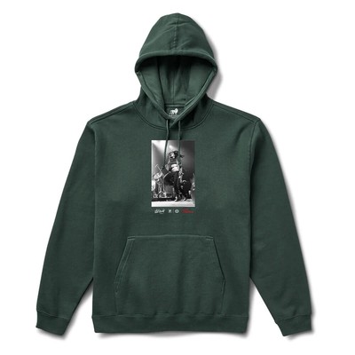

Мужское худи Primitive x Bob Marley Heartache темно-зеленый
