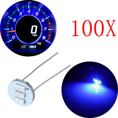 100x Upgrade Blue LED Light KIT Cluster Repair For 03-06 GMC BACKLIGHT