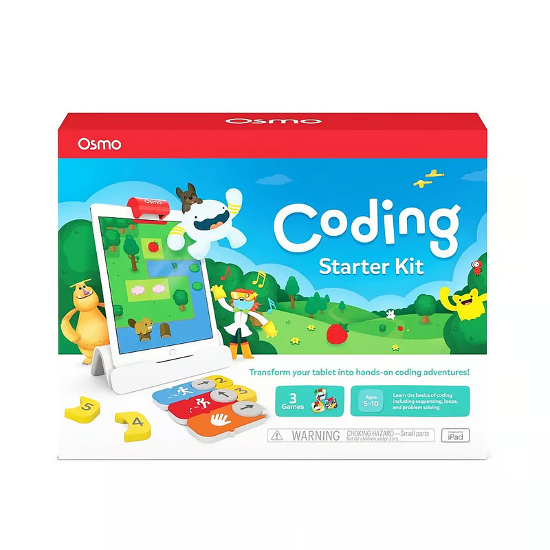 Perfect Gift for Kids! Osmo Coding Starter Kit for iPad