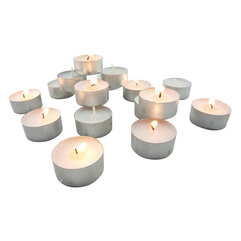 Light Candles, White 200 Pack