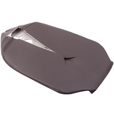 Center Console Lid Armrest Cover Leather Fit For Chevy Silverado Tahoe GMC