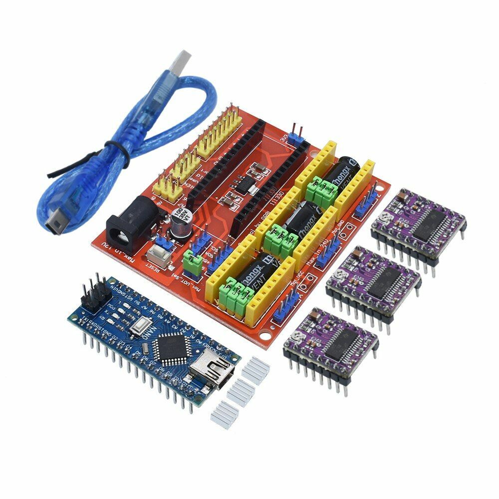 Cnc shield v3. Cnc v4. shield machine.