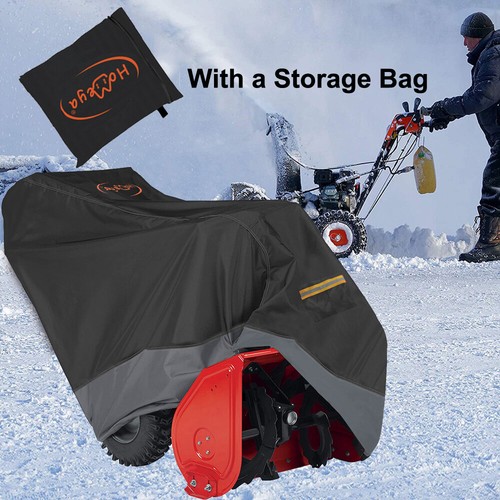 Cover Waterproof Thrower 600d Heavy Duty Snow Blower