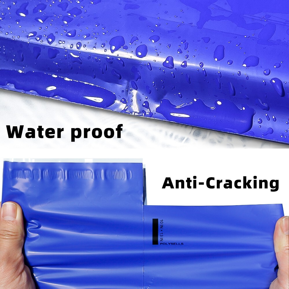 100 10x13 Poly Mailers Envelopes Self Sealing Shipping Mailer Purple POLYSELLS