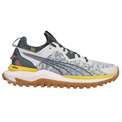 

Кроссовки Puma Voyage Nitro Fm Running Mens Grey, White Спортивная обувь 376267-01, Puma Voyage Nitro Fm Running