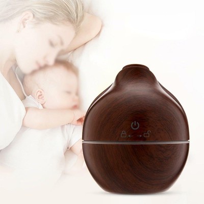 Mini Air Mist Humidifier Essential Oil Aroma Diffuser USB Charging