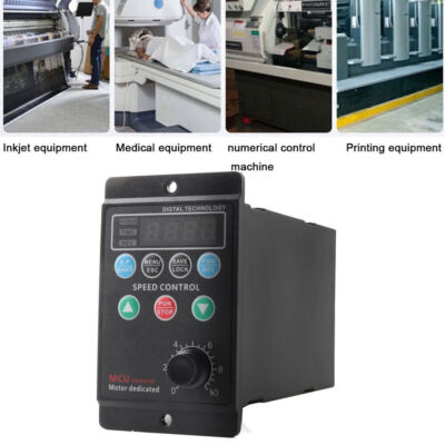 Single To 3 Phase 750W 1HP 110/220V Variable Frequency Drive Inverter VFD VSD